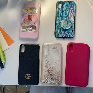 iPhone X/ XS cases